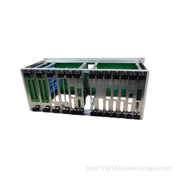 Plug-in chassis processing customization